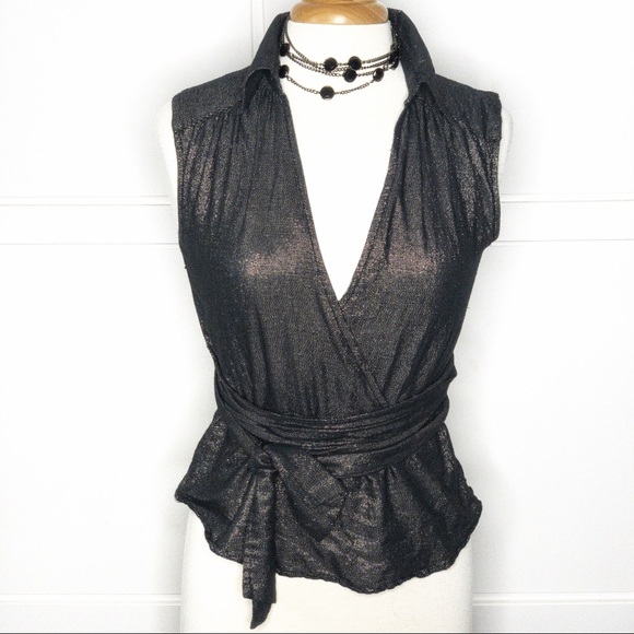 Rampage | Black Metallic Top - Picture 6 of 6